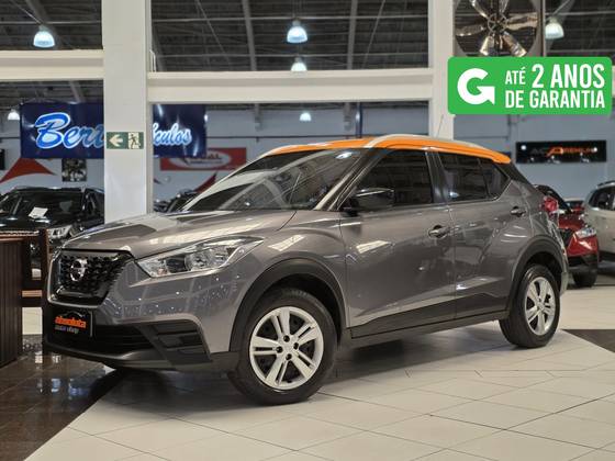 NISSAN KICKS 1.6 16V FLEXSTART S DIRECT 4P XTRONIC NISSAN KICKS 1.6 16V FLEXSTART S DIRECT 4P XTRONIC